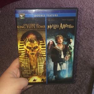 2 DVD Pack Kings Tut and Merlin’s adventure